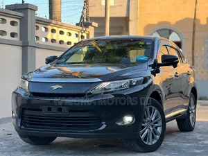 Toyota Harrier 2016 Black