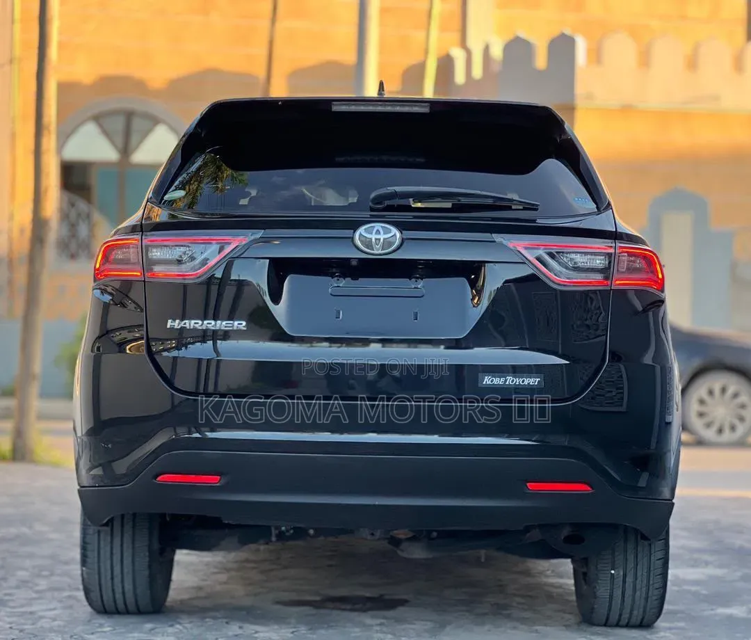 Toyota Harrier 2016 Black