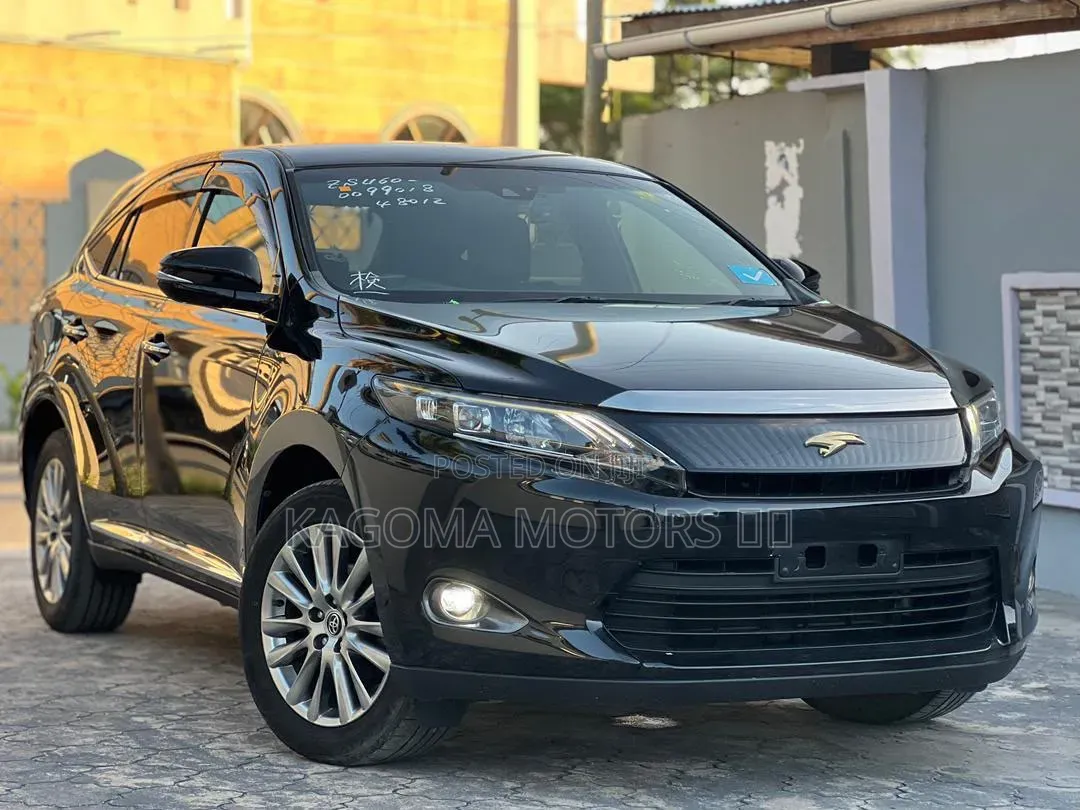 Toyota Harrier 2016 Black