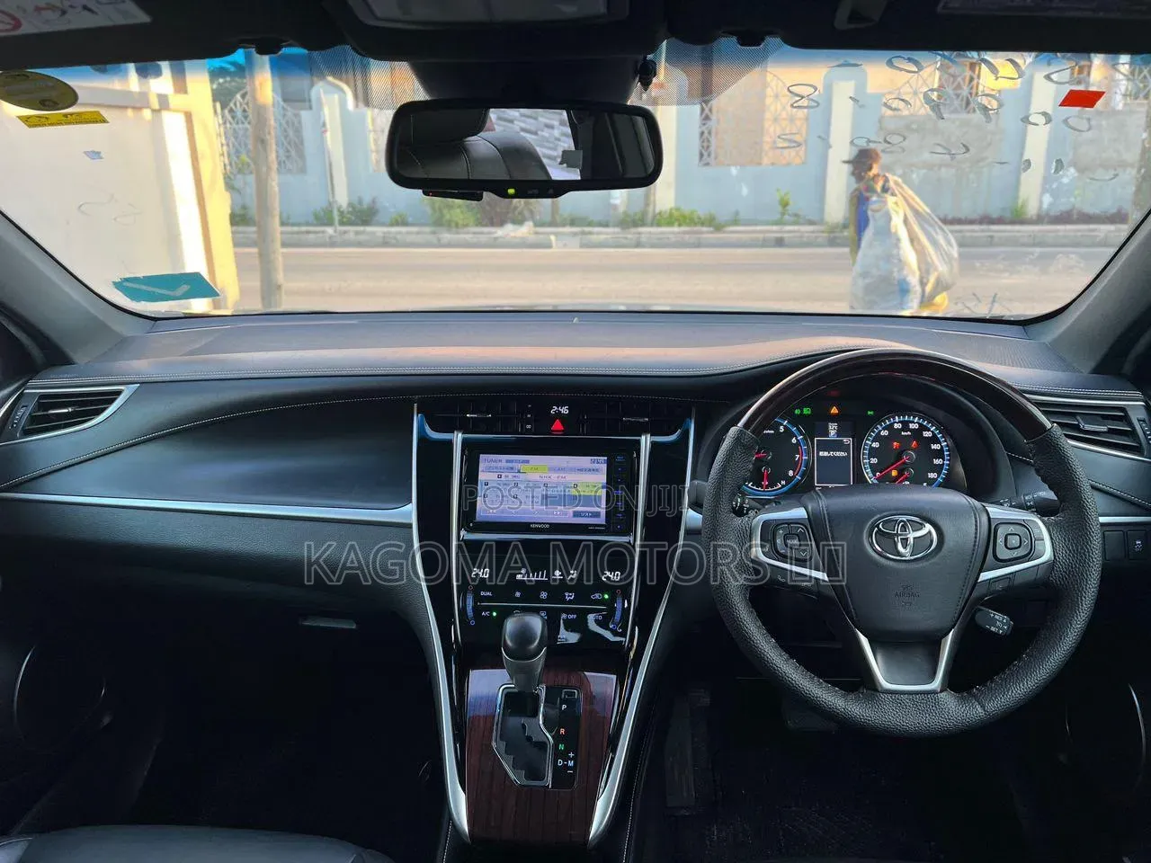 Toyota Harrier 2016 Black
