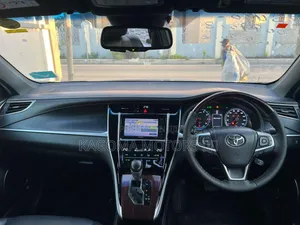 Toyota Harrier 2016 Black