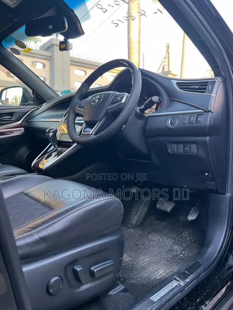 Toyota Harrier 2016 Black