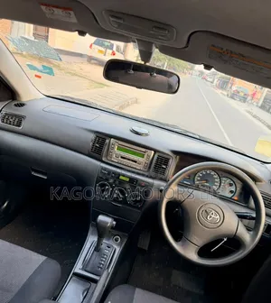 Toyota Corolla RunX 2004 Silver