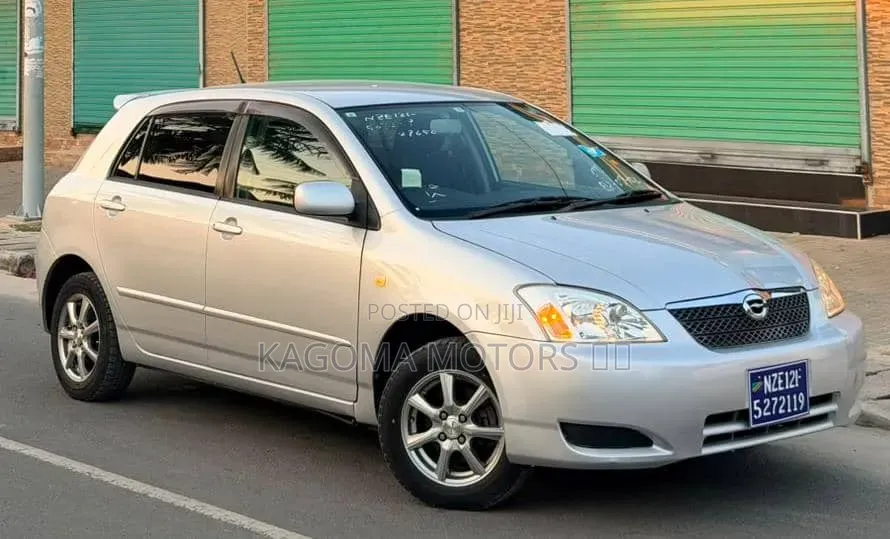 Toyota Corolla RunX 2004 Silver