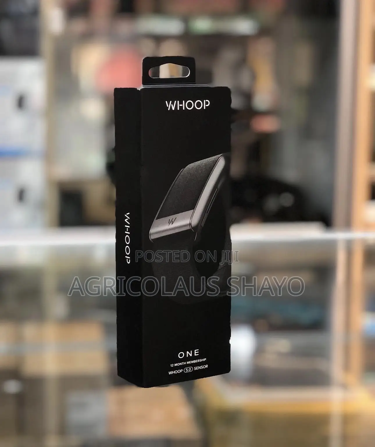 Whoop One 5.0 Fitness Sensor