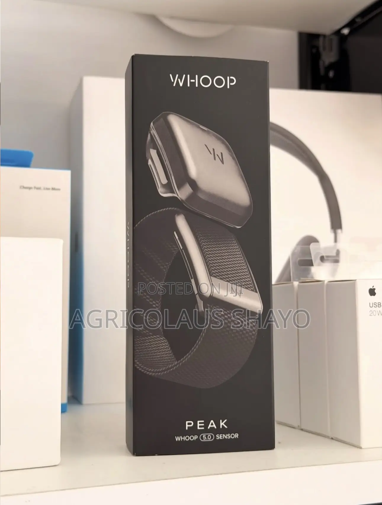 Whoop Peak 5.0