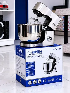 BISH Professional Stand Mixer 10 Liters 2000W Heavy Duty