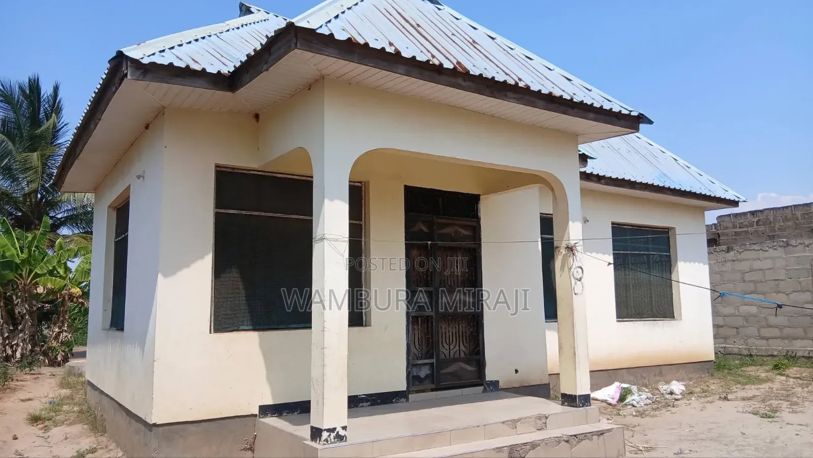 Furnished 3bdrm Block of Flats in Nyumba, Temeke for sale
