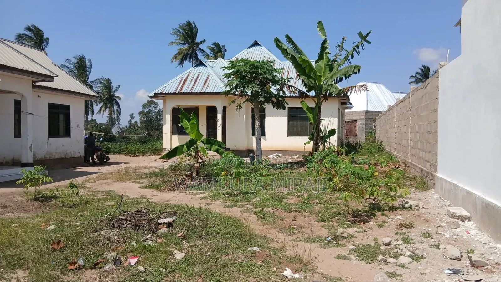 Furnished 3bdrm Block of Flats in Nyumba, Temeke for sale