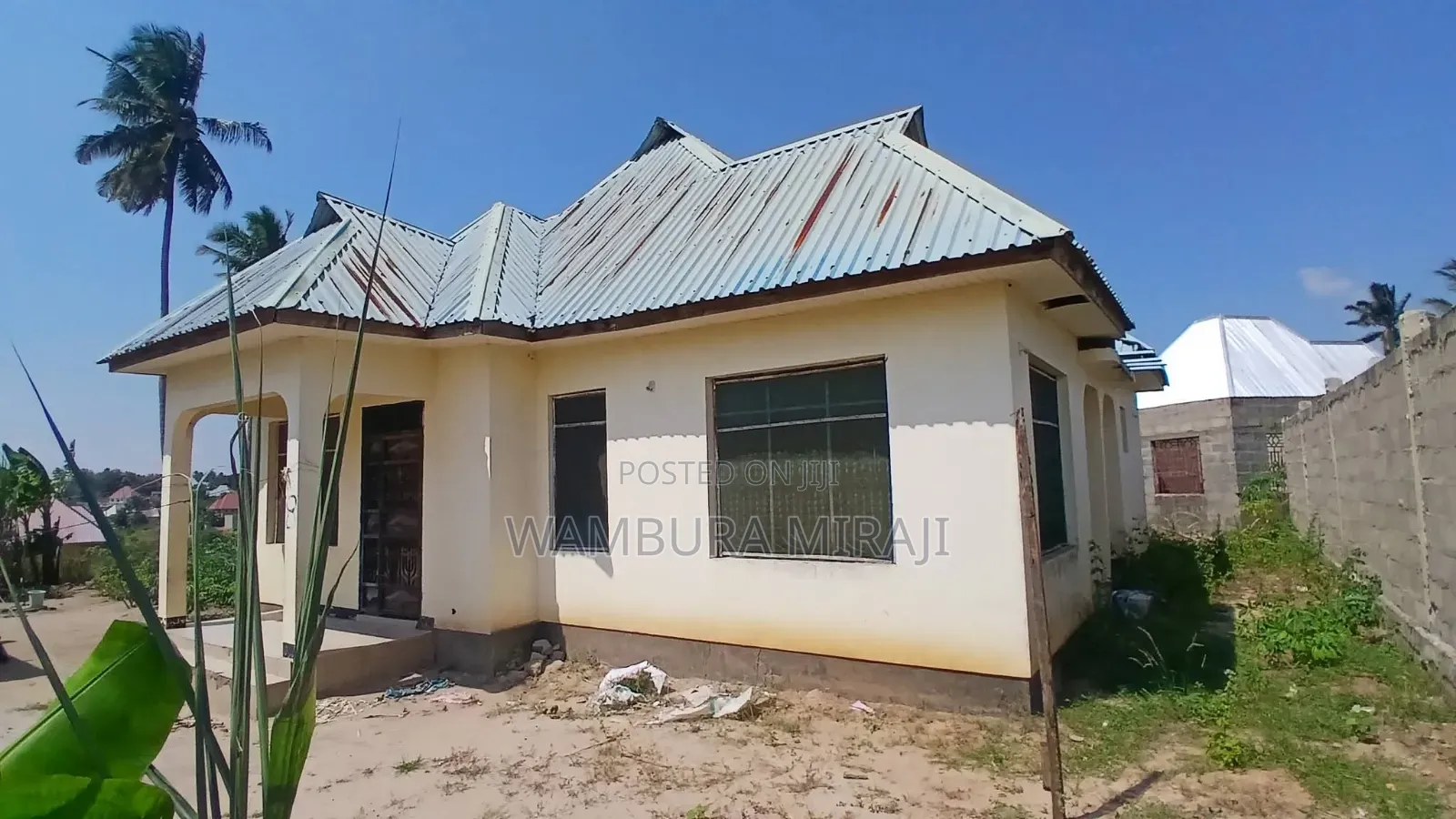 Furnished 3bdrm Block of Flats in Nyumba, Temeke for sale