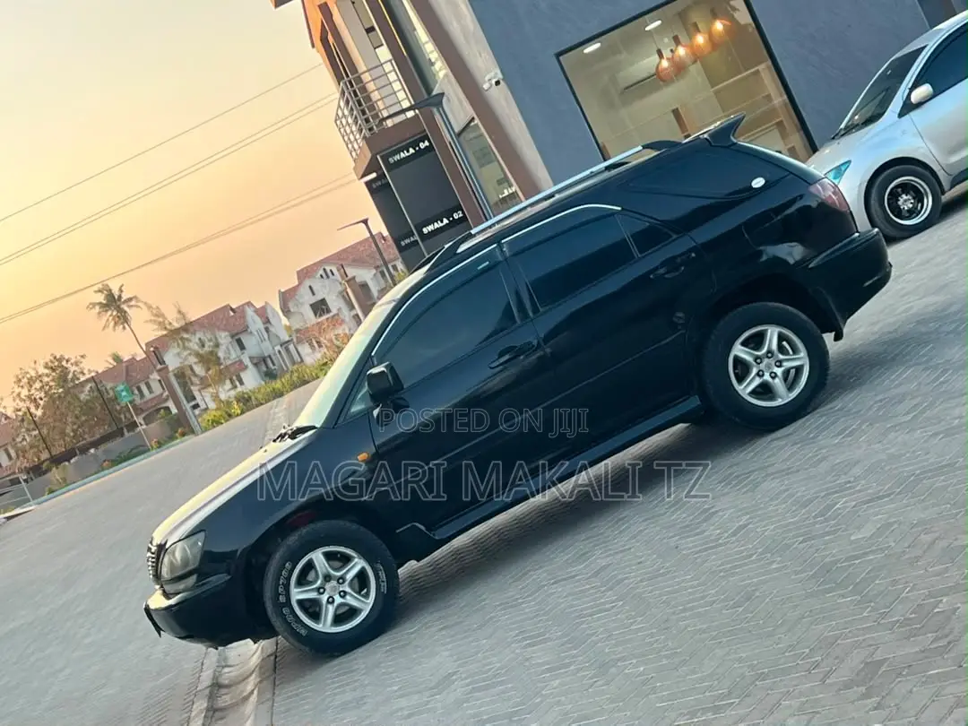 Toyota Harrier 2004 Black