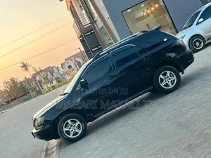 Toyota Harrier 2004 Black