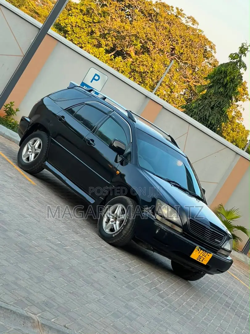 Toyota Harrier 2004 Black