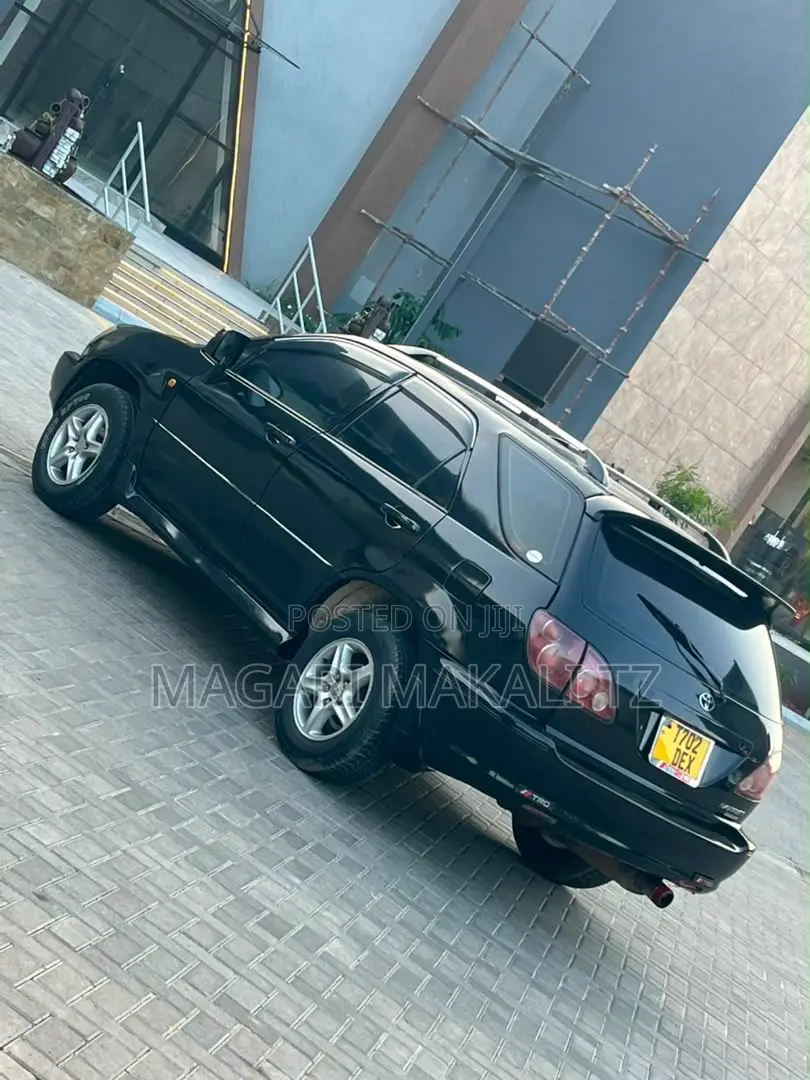 Toyota Harrier 2004 Black
