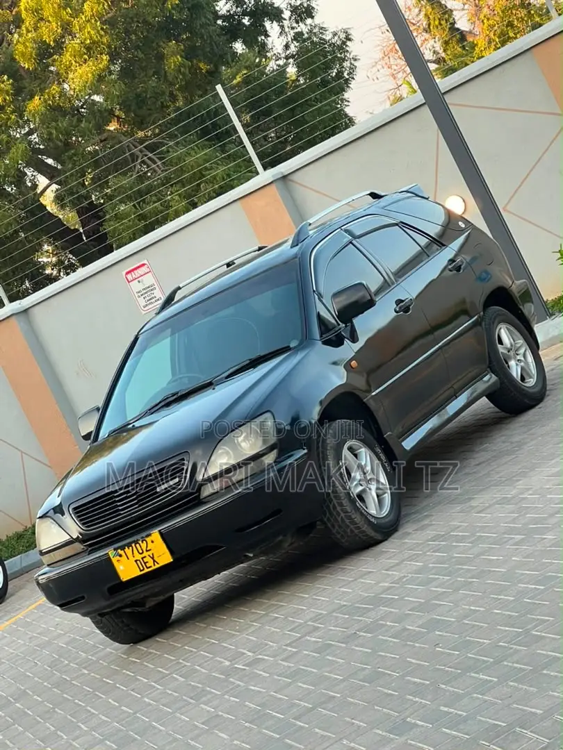 Toyota Harrier 2004 Black