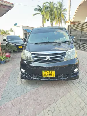 Toyota Alphard 2.4 Petrol AWD 2006 Black