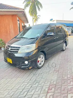 Toyota Alphard 2.4 Petrol AWD 2006 Black