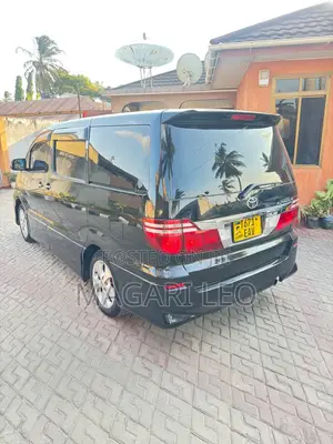 Toyota Alphard 2.4 Petrol AWD 2006 Black