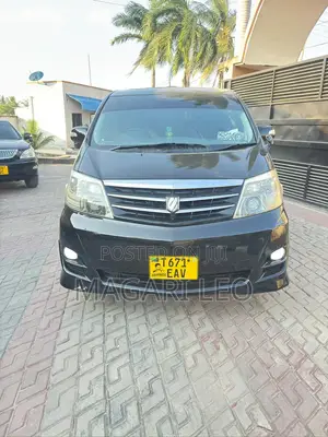 Toyota Alphard 2.4 Petrol AWD 2006 Black