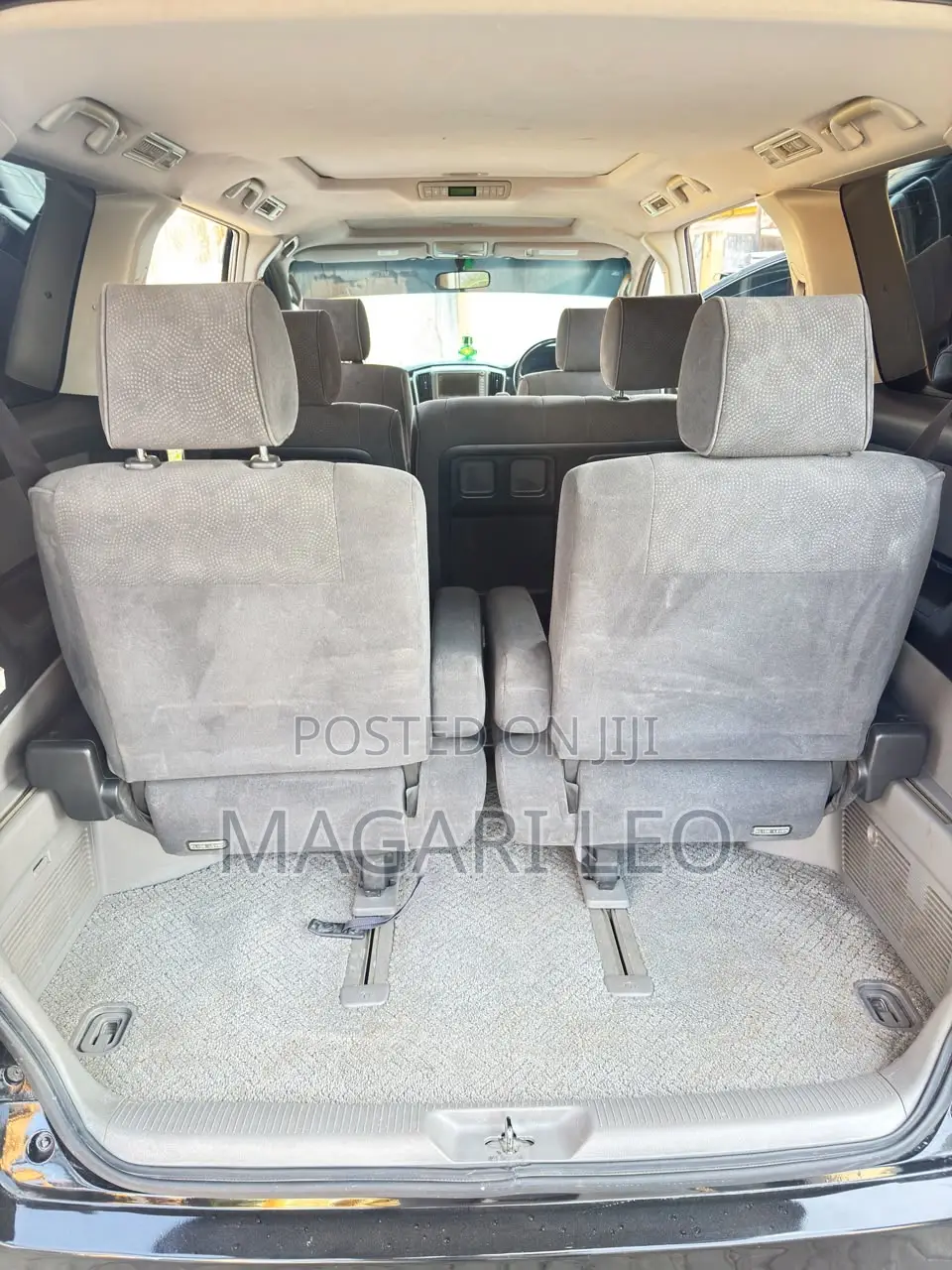Toyota Alphard 2.4 Petrol AWD 2006 Black