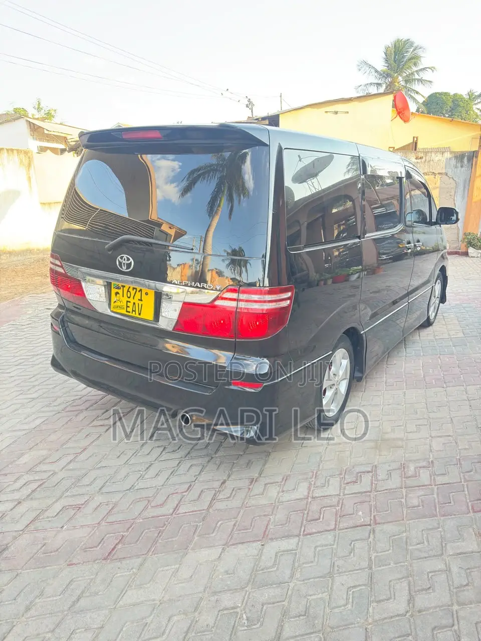 Toyota Alphard 2.4 Petrol AWD 2006 Black