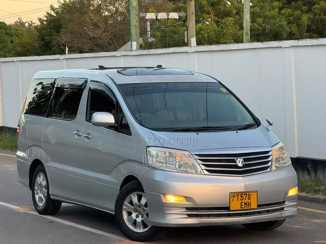 Toyota Alphard 2005 Silver