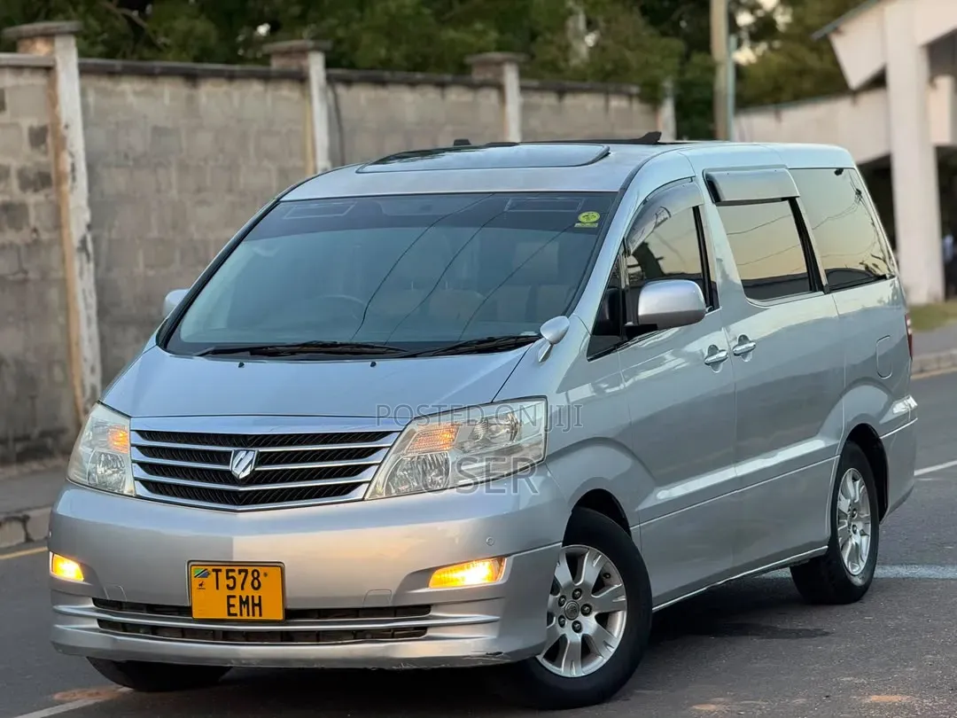 Toyota Alphard 2005 Silver