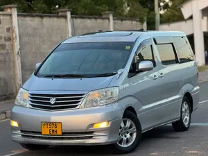 Toyota Alphard 2005 Silver