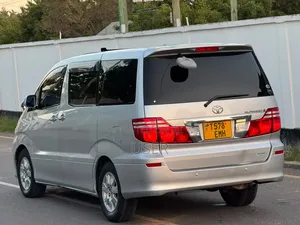 Toyota Alphard 2005 Silver