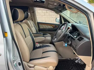 Toyota Alphard 2005 Silver