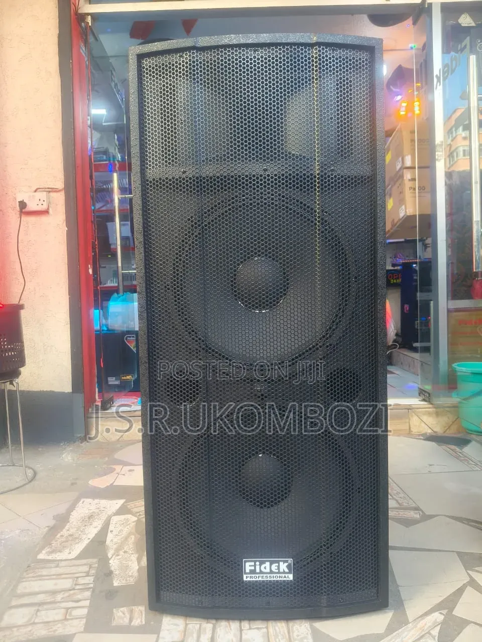 Speaker Fidek Mode. Fd 215bo Watts 1600