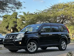 Nissan X-Trail 2011 Black