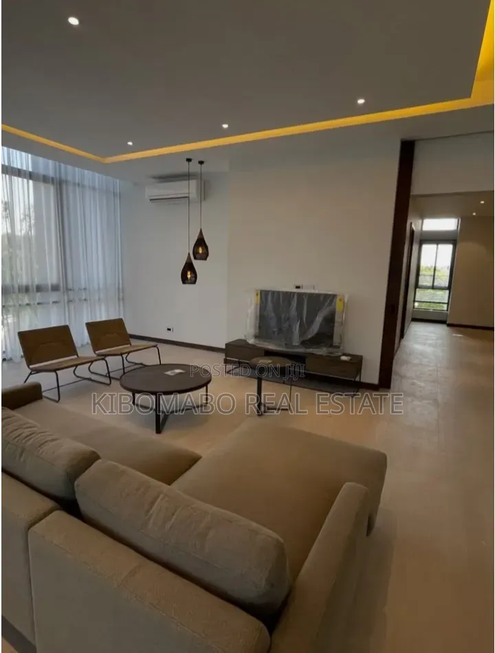 Furnished 3bdrm Apartment in Masaki for rent