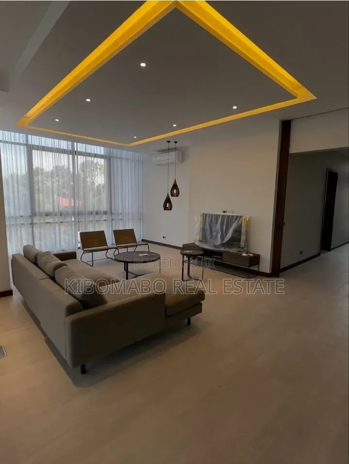 Furnished 3bdrm Apartment in Masaki for rent