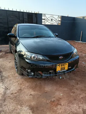 Subaru Impreza 2007 Black