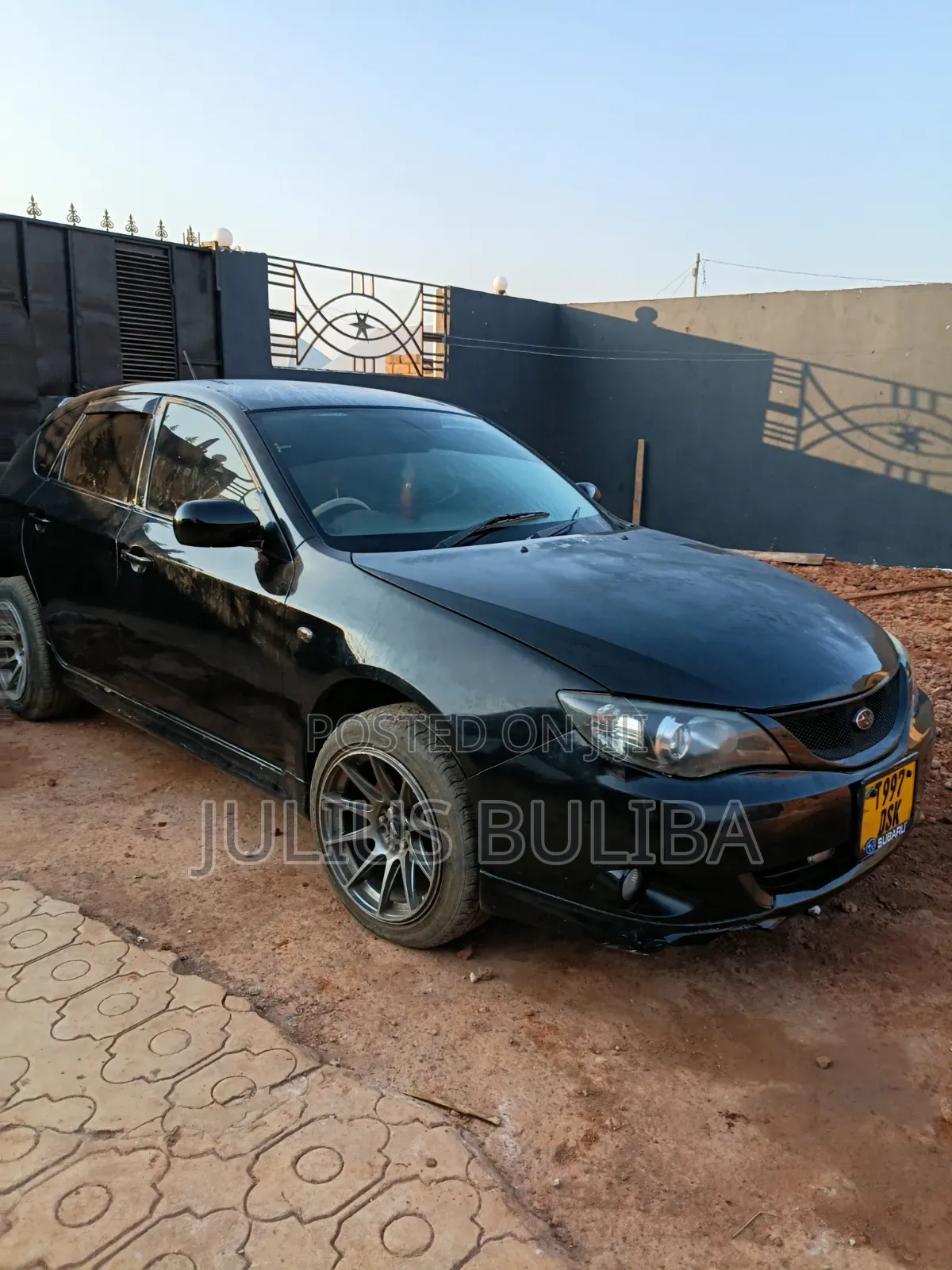 Subaru Impreza 2007 Black