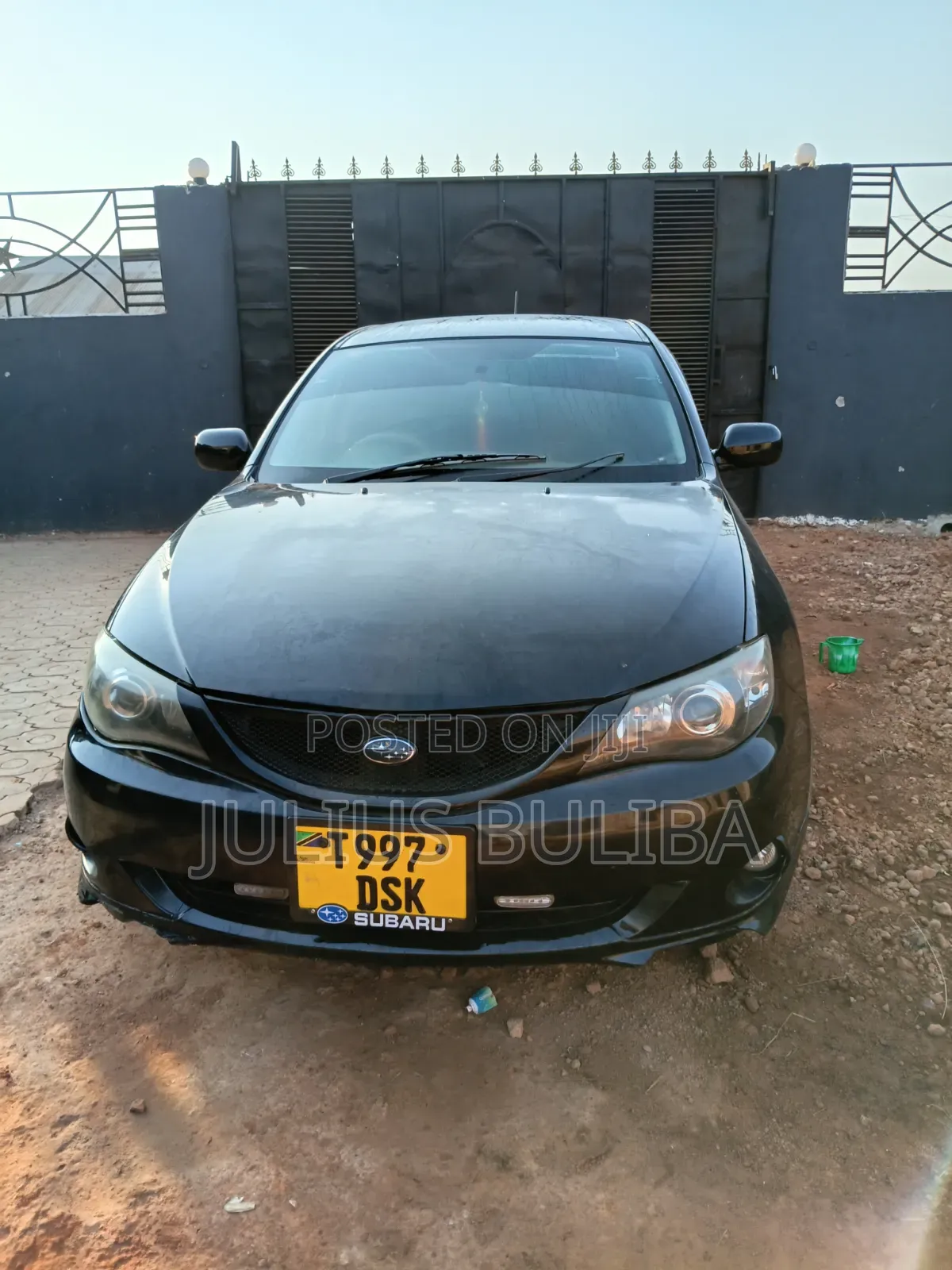 Subaru Impreza 2007 Black