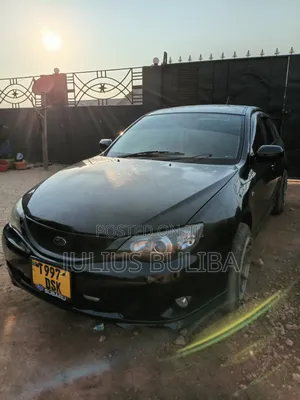 Subaru Impreza 2007 Black