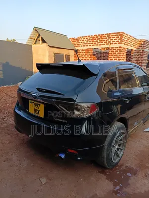 Subaru Impreza 2007 Black