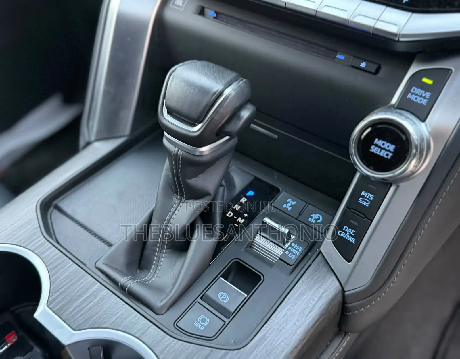 Toyota Land Cruiser 2024 White