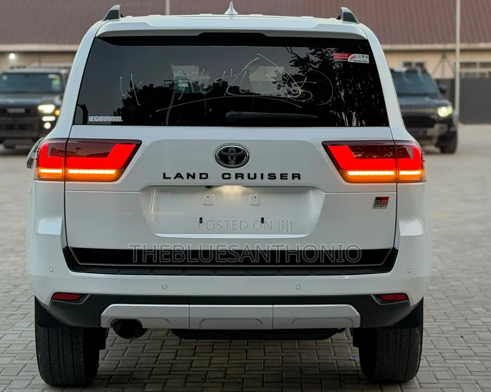 Toyota Land Cruiser 2024 White