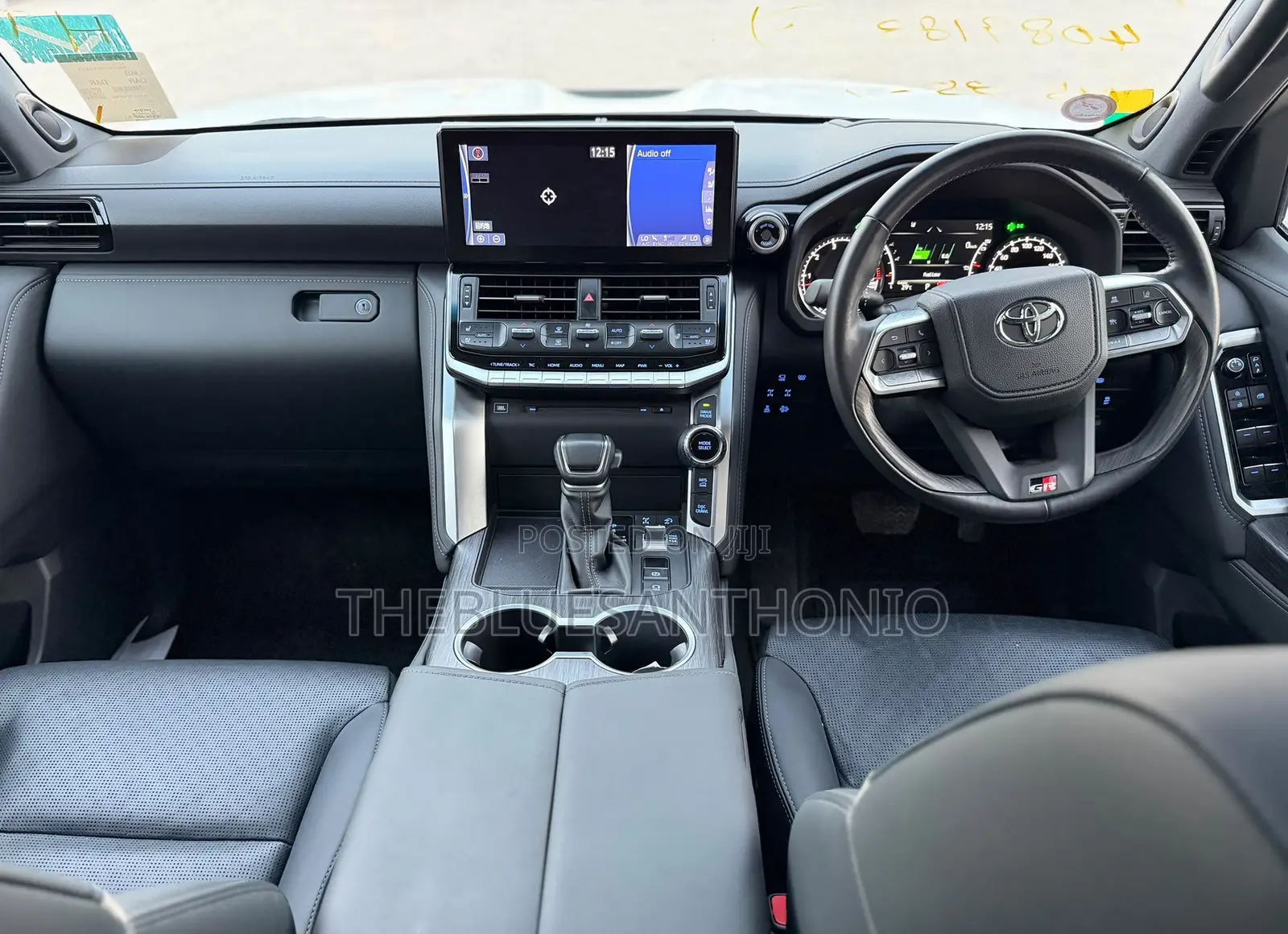 Toyota Land Cruiser 2024 White
