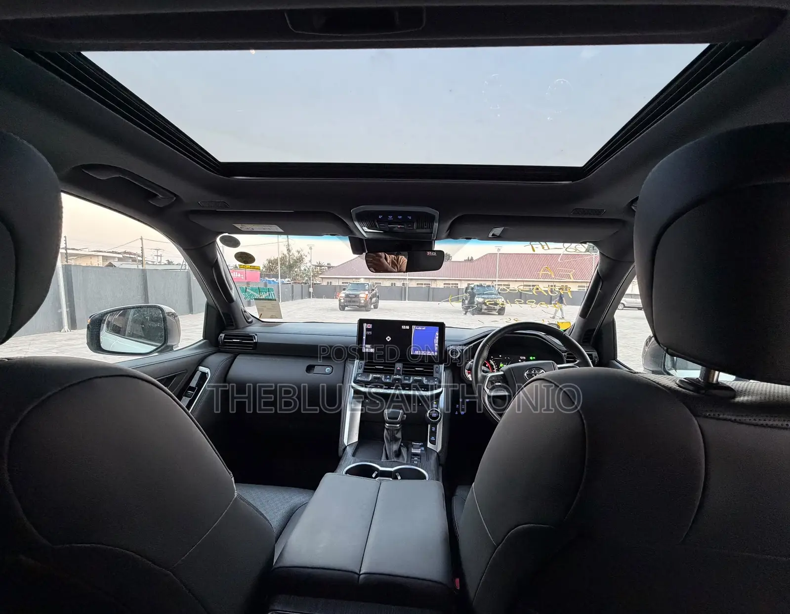 Toyota Land Cruiser 2024 White