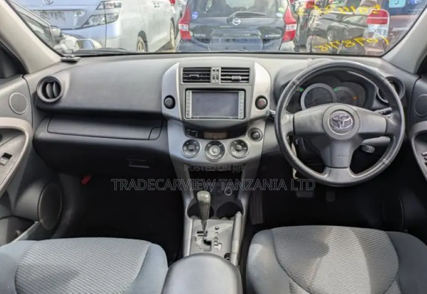 Toyota RAV4 2006 Silver