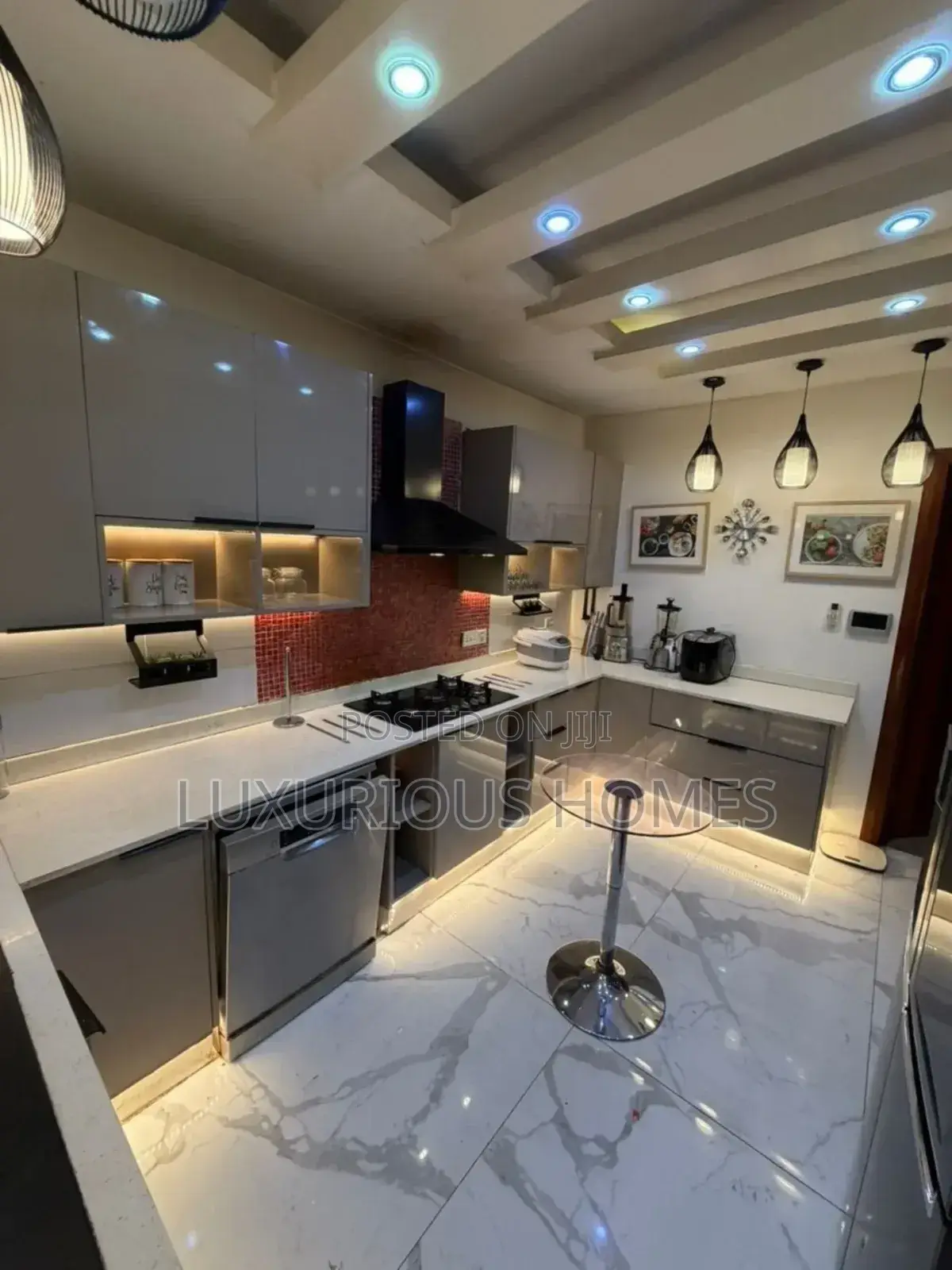 Furnished 3bdrm Apartment in Masaki for rent