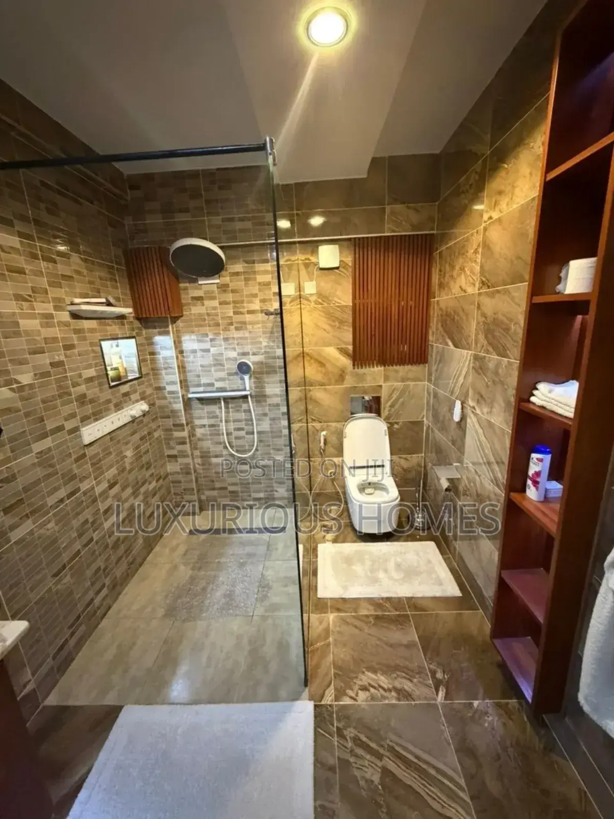 Furnished 3bdrm Apartment in Masaki for rent