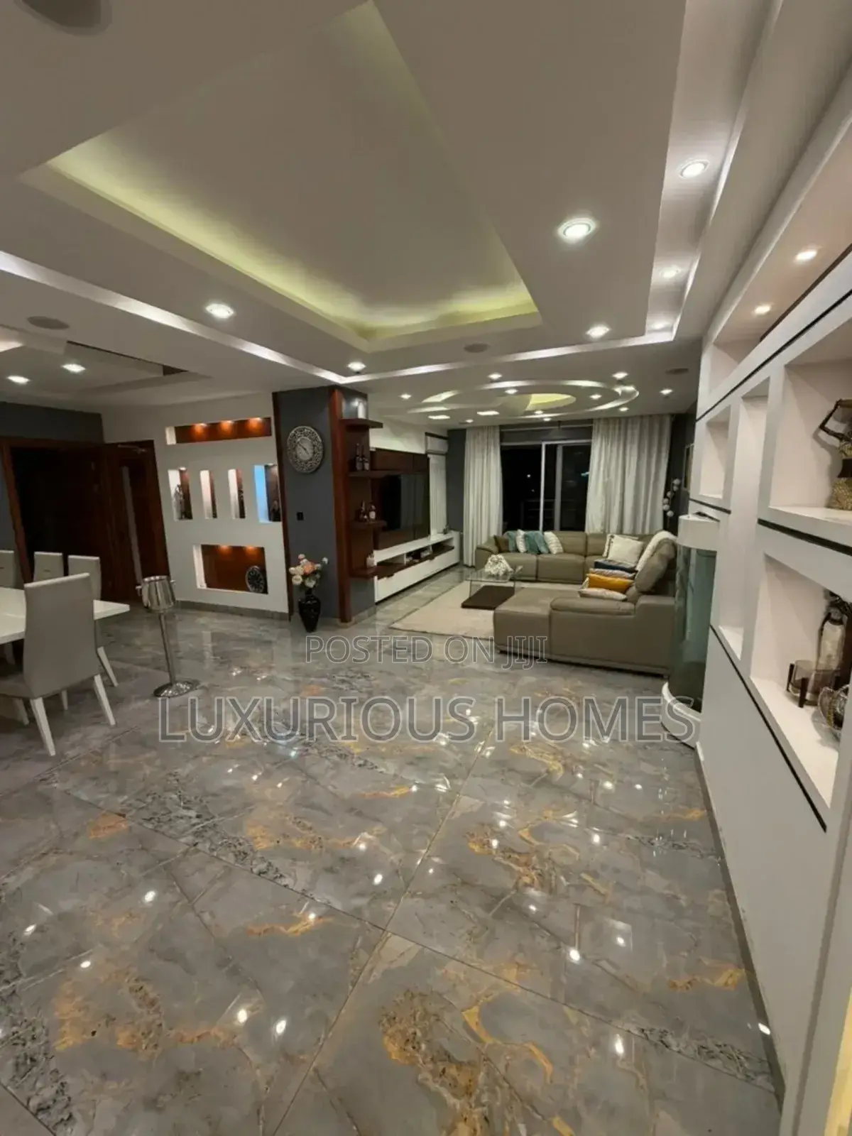 Furnished 3bdrm Apartment in Masaki for rent