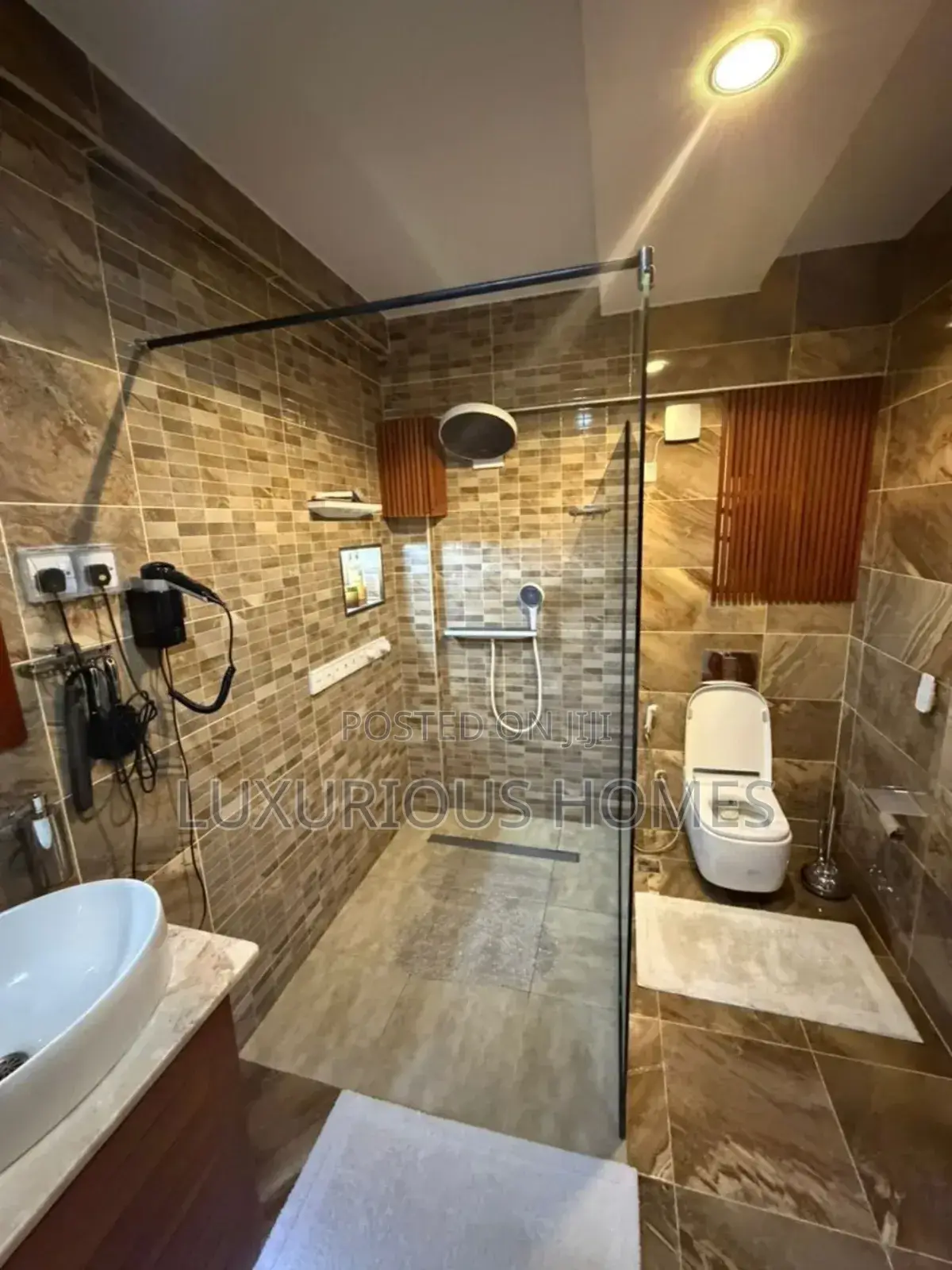 Furnished 3bdrm Apartment in Masaki for rent