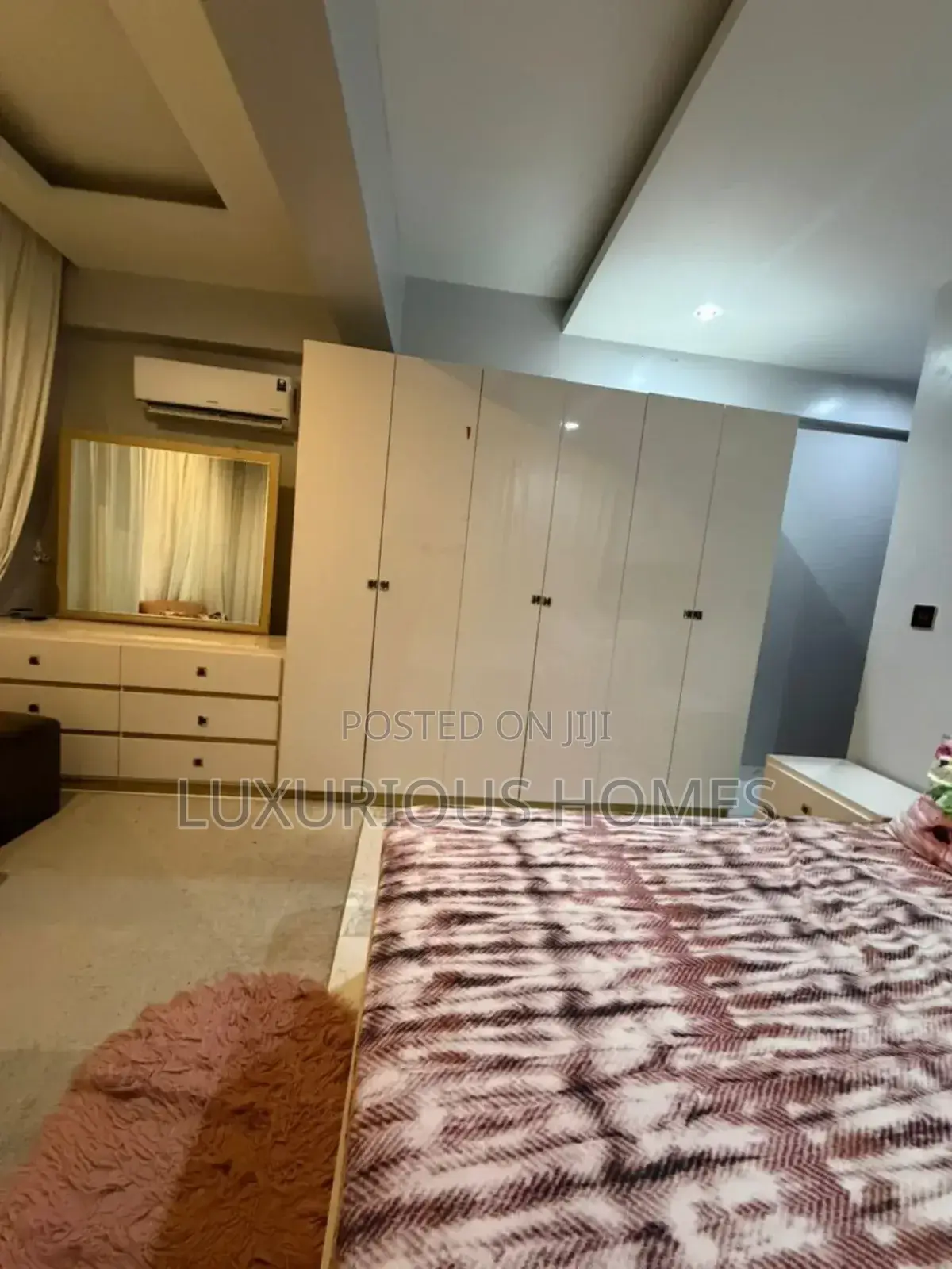 Furnished 3bdrm Apartment in Masaki for rent