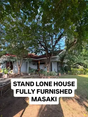 Furnished 3bdrm House in Masaki for rent